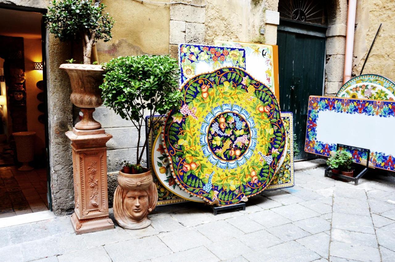 فندق I Colori Della Sicilia كالتاجيروني المظهر الخارجي الصورة